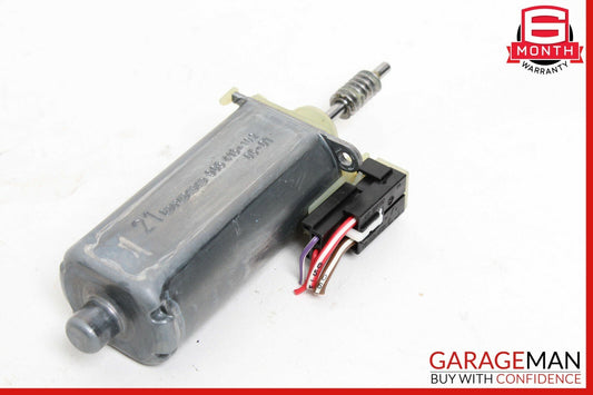 03-06 Porsche Cayenne 955 Front Left Driver Side Lower Seat Track Motor OEM