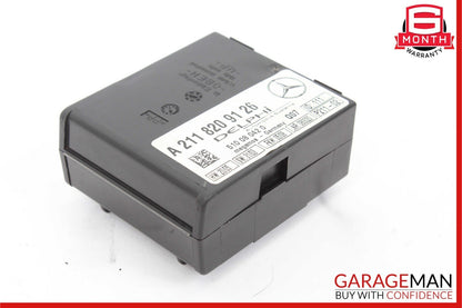 05-11 Mercedes R171 SLK300 SL500 CL500 Anti Theft Alarm Sensor Control Module