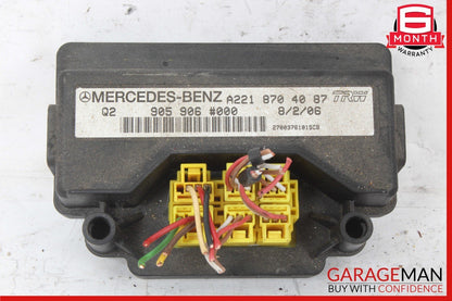 07-13 Mercedes W221 S450 S550 S65 AMG Front Right Side Seat Occupancy Sensor OEM