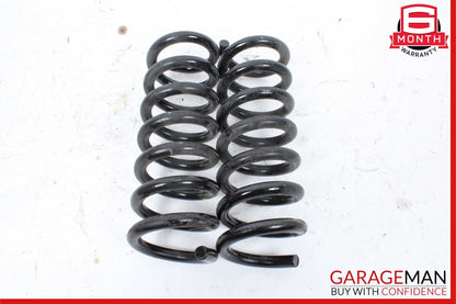08-14 Mercedes W204 C300 C350 Rear Right and Left Suspension Coil Spring Set OEM