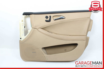 06-11 Mercedes W219 CLS550 CLS500 Front Right Passenger Interior Door Panel OEM