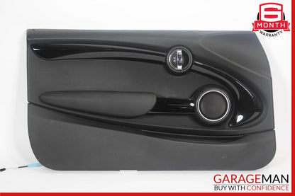 14-17 Mini Cooper Front Left Driver Side Interior Door Panel Trim Cover OEM