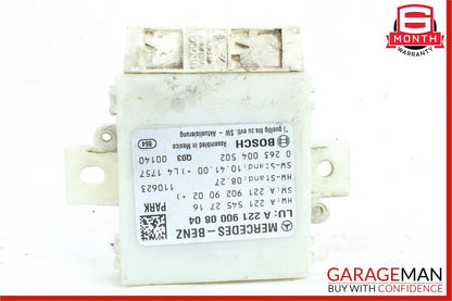 10-13 Mercedes W221 S550 S400 Park Assist Parktronic Sensor Module Control OEM
