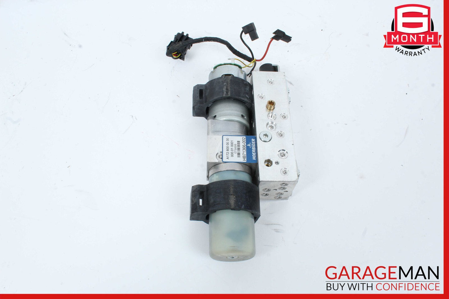 12-20 Mercedes R172 SLK250 Convertible Top Hydraulic Pump Motor OEM