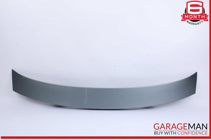 12-18 Audi A7 Quattro RS7 S7 Rear Trunk Lid Molding Spoiler Silver OEM