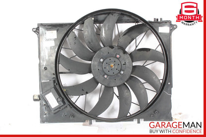 02-06 Mercedes W220 S430 CL500 Engine Motor Cooling Fan Shroud OEM