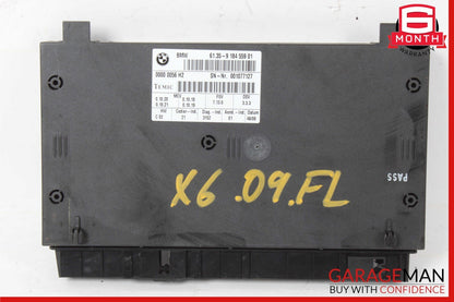 07-13 BMW X5 X6 Front Left Driver Seat Control Module 9184559 OEM