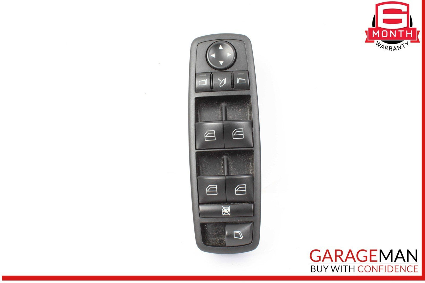 07-13 Mercedes X164 GL550 GL450 Front Left Master Window Control Switch OEM