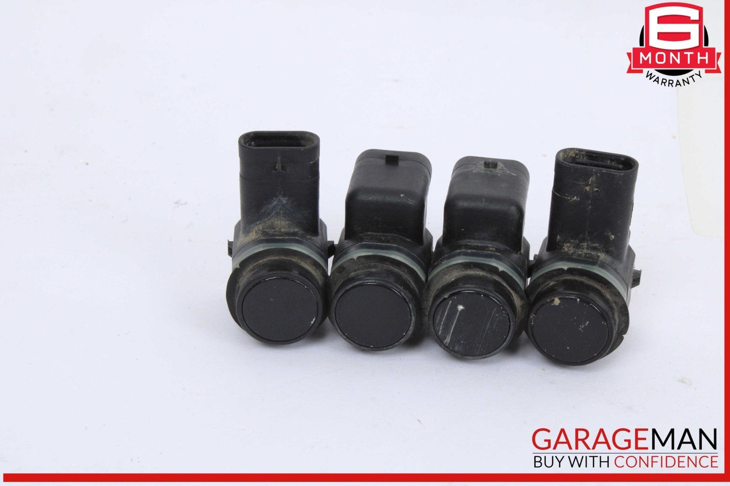 09-16 Audi A7 A4 Rear Park Parking Assist Assistance Sensor Set of 4 1S0919275A