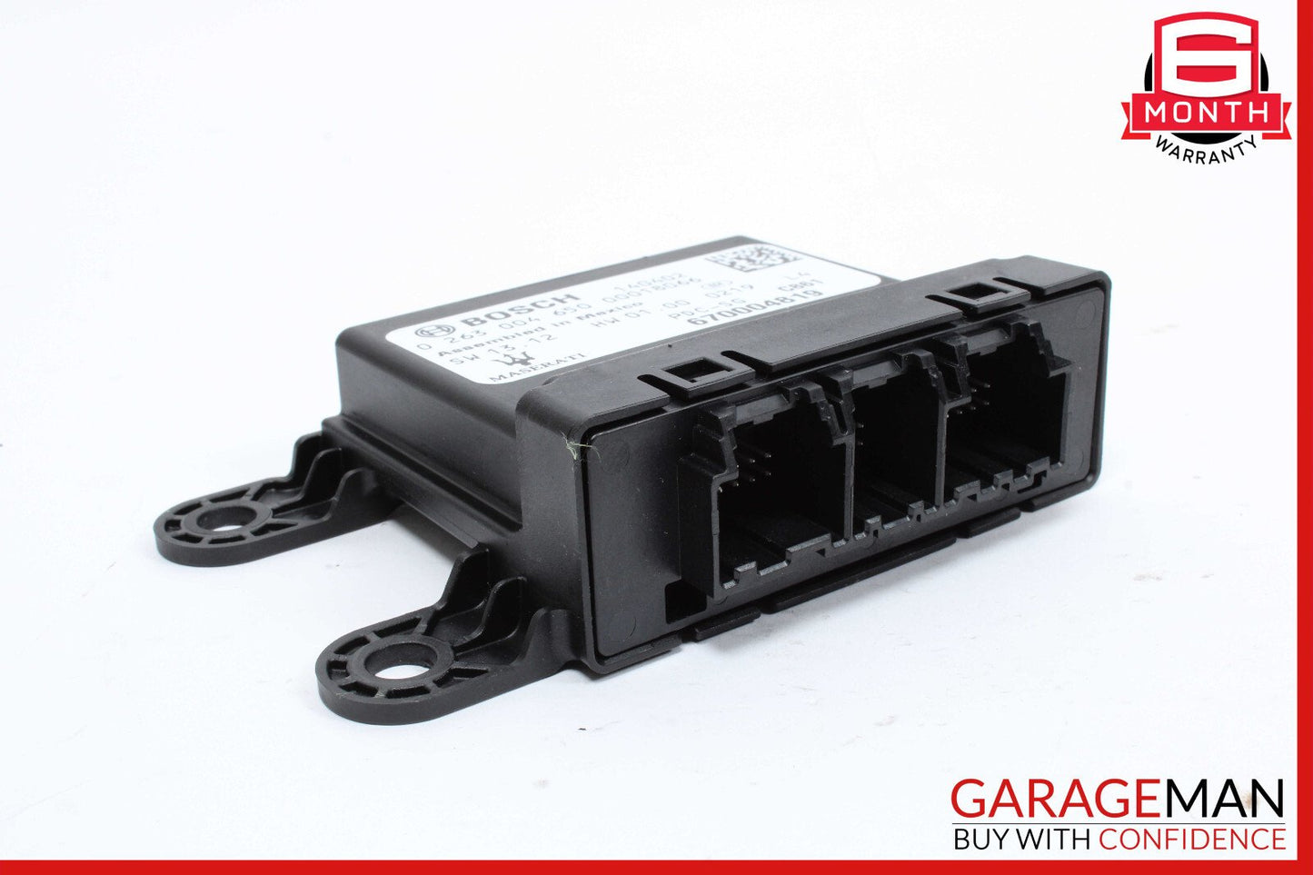 14-17 Maserati Ghibli Park Parking Assist Sensor PDC Control Module Unit OEM