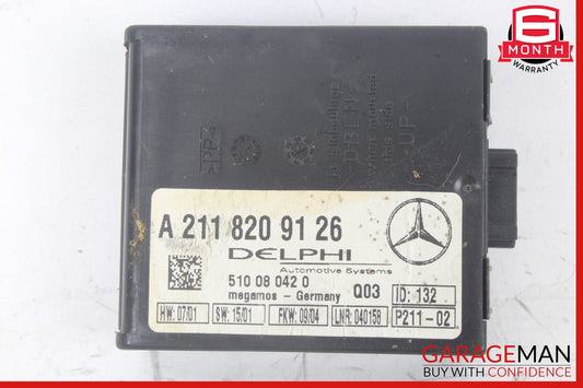 Mercedes W215 CL600 CLK500 E320 Anti Theft Alarm Module 2118209126 OEM