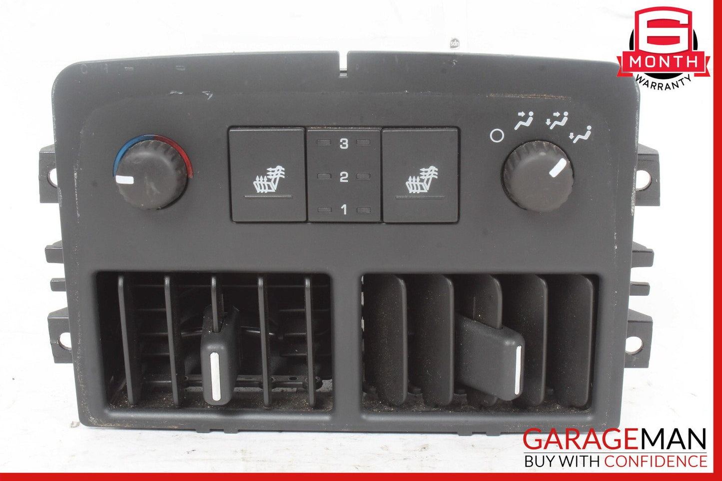 05-11 Cadillac STS Rear AC Heater Climate Control Air Vent OEM
