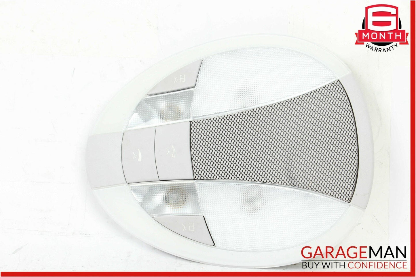 03-11 Mercedes E320 CLS55 AMG Rear Overhead Dome Light Reading Map Lamp Grey