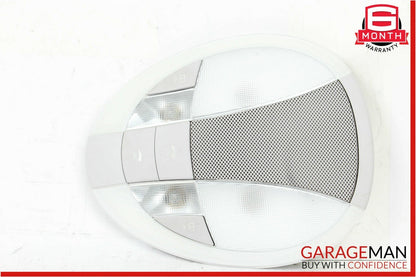 03-11 Mercedes E320 CLS55 AMG Rear Overhead Dome Light Reading Map Lamp Grey