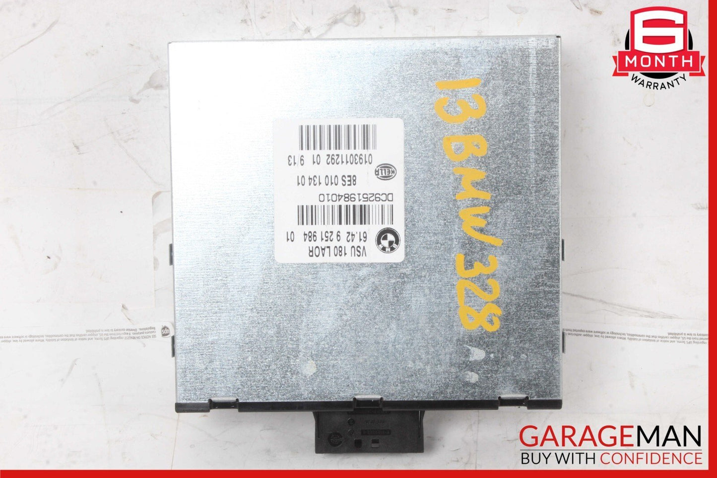 12-16 BMW F30 320i 328i Voltage Converter Control Module Unit 9251984 OEM