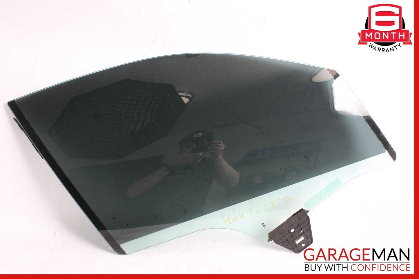 10-16 Porsche Panamera 970 Front Right Passenger Side Door Window Glass OEM
