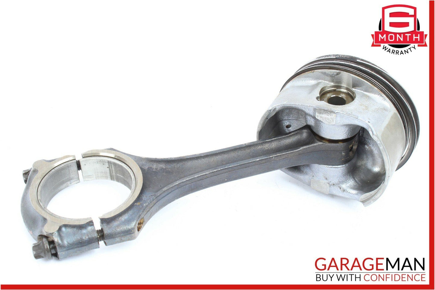 03-13 Mercedes CL600 S600 SL600 V12 M275 Engine Piston & Connecting Rod Assembly
