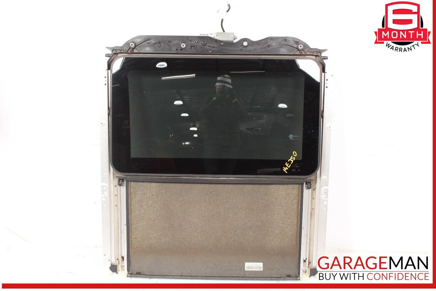 10-16 Mercedes W212 E350 E400 E550 Sunroof Sun Roof Glass Frame Track Assembly
