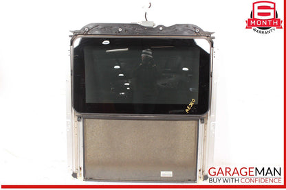 10-16 Mercedes W212 E350 E400 E550 Sunroof Sun Roof Glass Frame Track Assembly