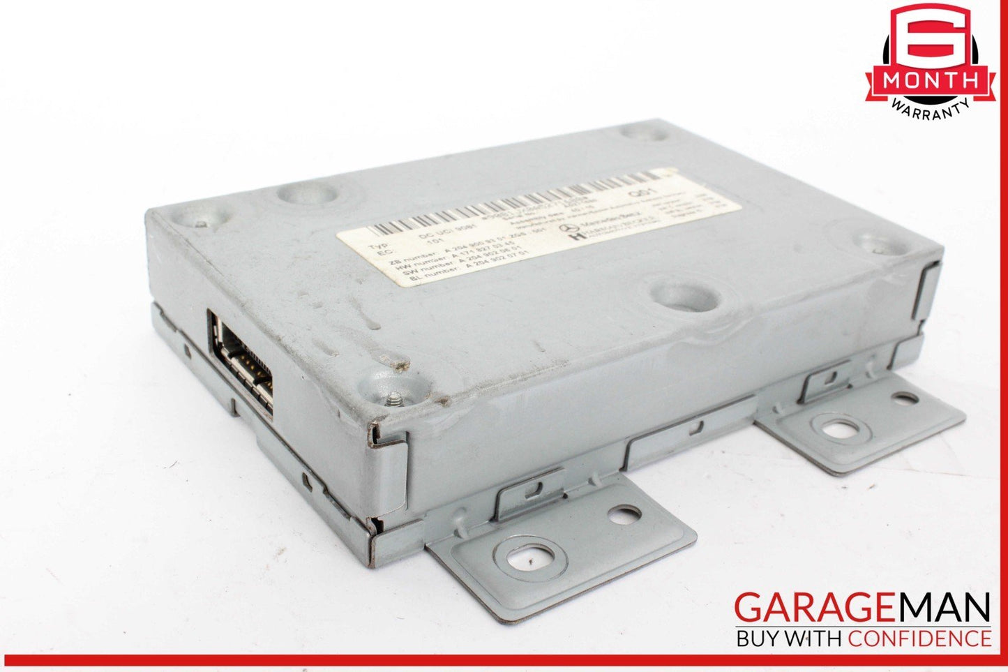 06-14 Mercedes W221 S400 Hybrid Communication Interface Ipod Control Module Unit