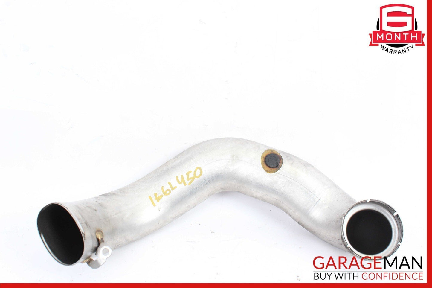 11-20 Mercedes W221 S550 CL550 GL450 Left Side Air Intake Hose Duct Pipe