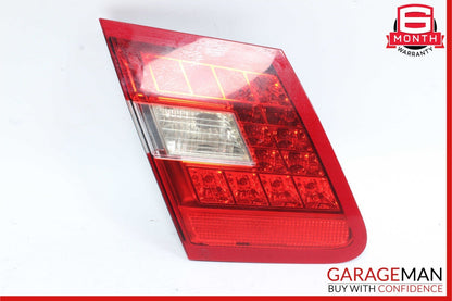 10-13 Mercedes W212 E350 E63 AMG Sedan Rear Left Side Inner Tail Light Lamp OEM