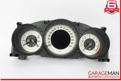 12-14 Mercedes W218 CLS550 CLS500 Speedometer Odometer Instrument Cluster Gauge