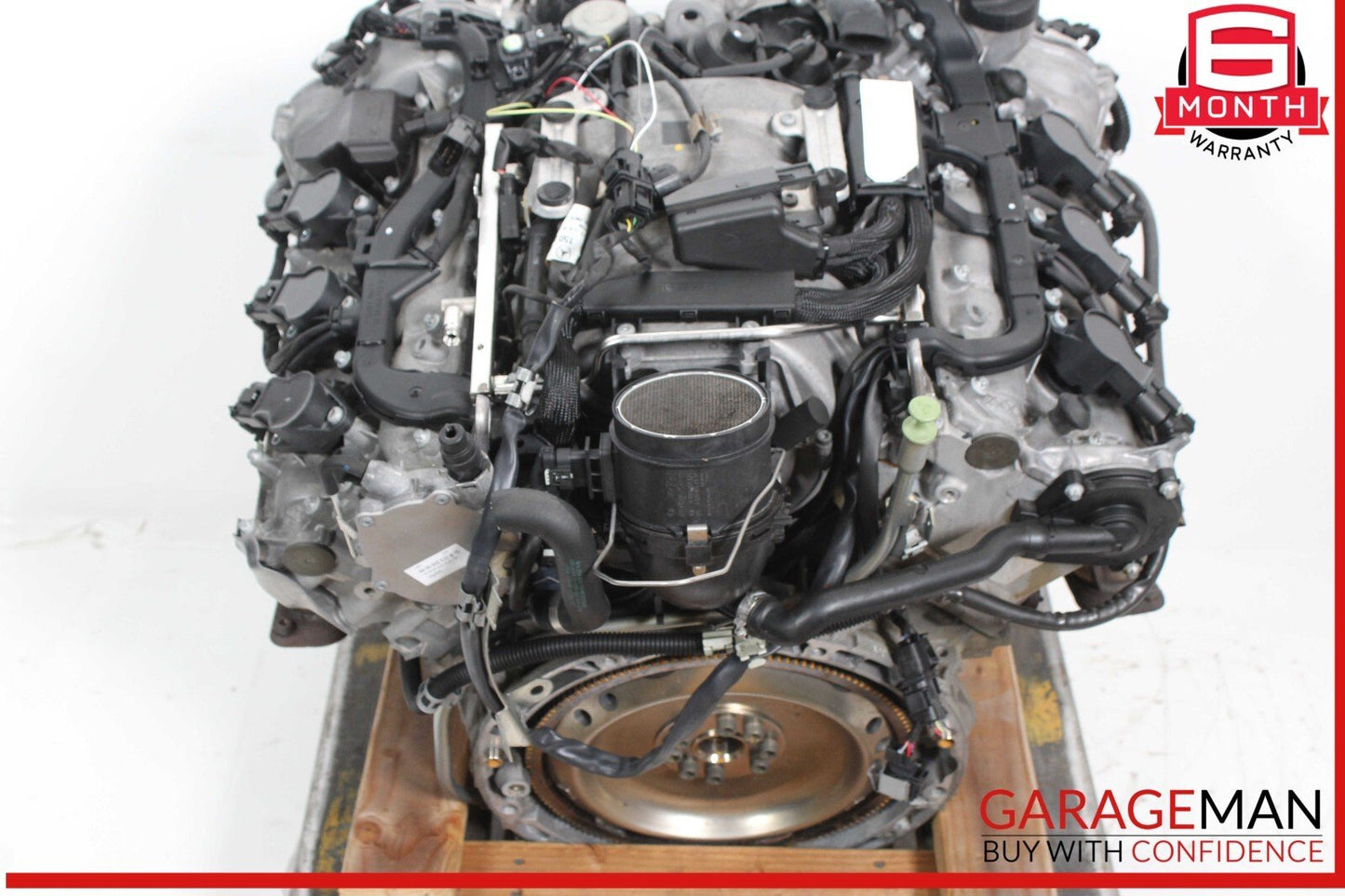08-11 Mercedes W204 C300 4Matic 3.0L V6 Engine Motor Block Assembly OEM 181k