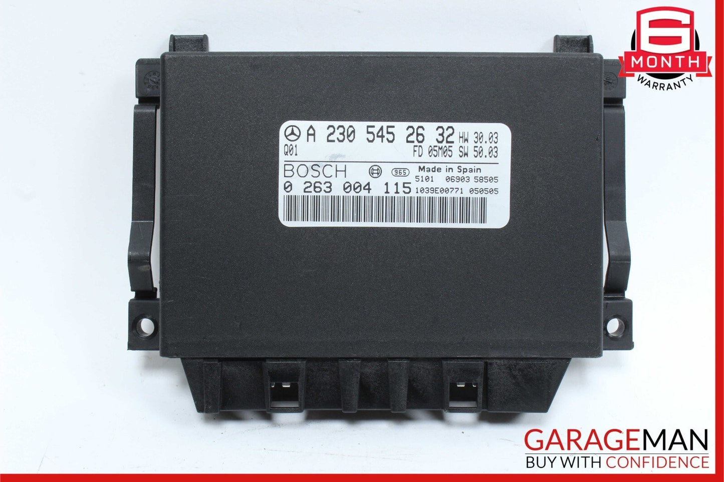03-06 Mercedes R230 SL500 SL55 SL65 AMG Park Parking Assist Control Module OEM