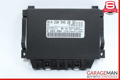 03-06 Mercedes R230 SL500 SL55 SL65 AMG Park Parking Assist Control Module OEM