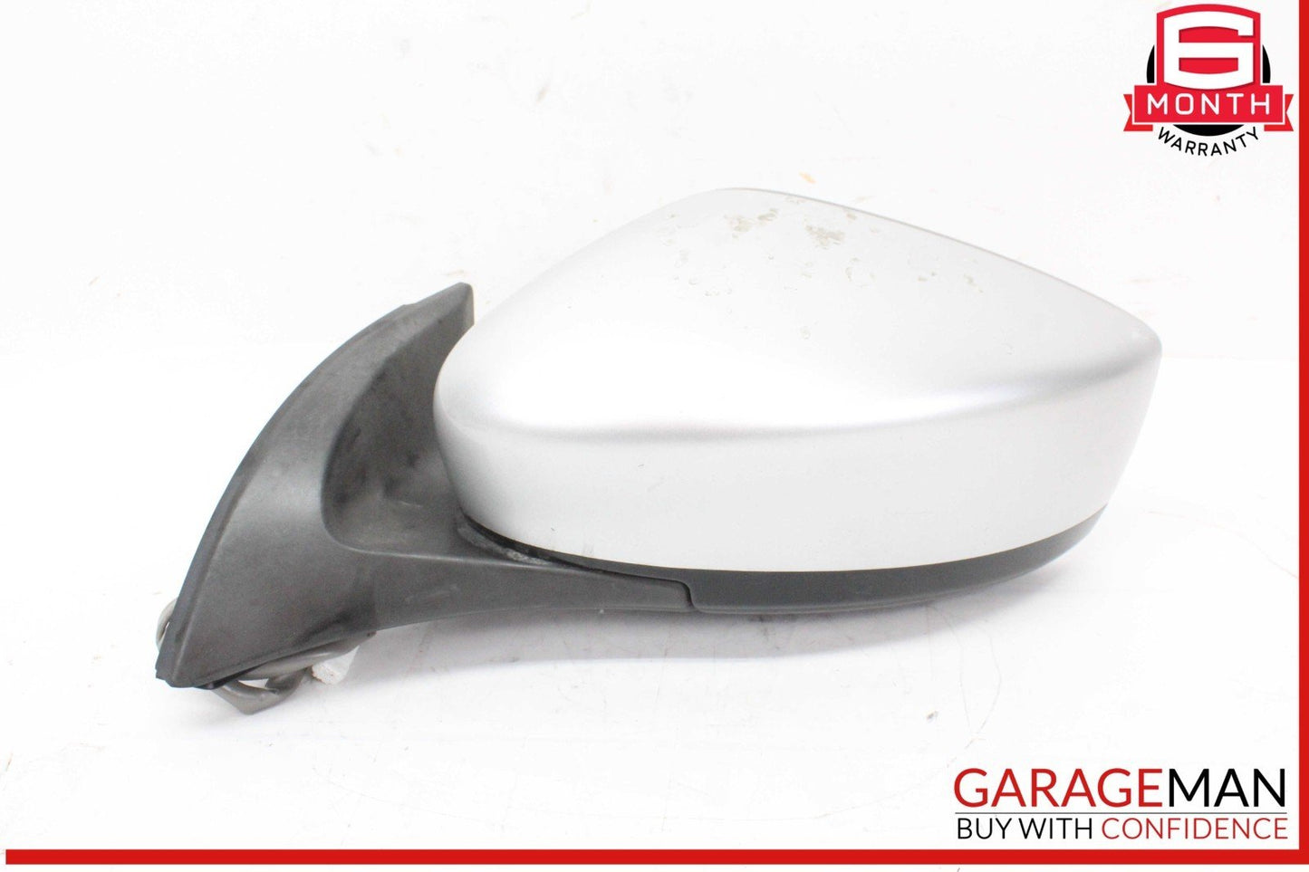 18-24 Nissan Leaf Front Left Driver Side Door Rear View Mirror Gray OEM
