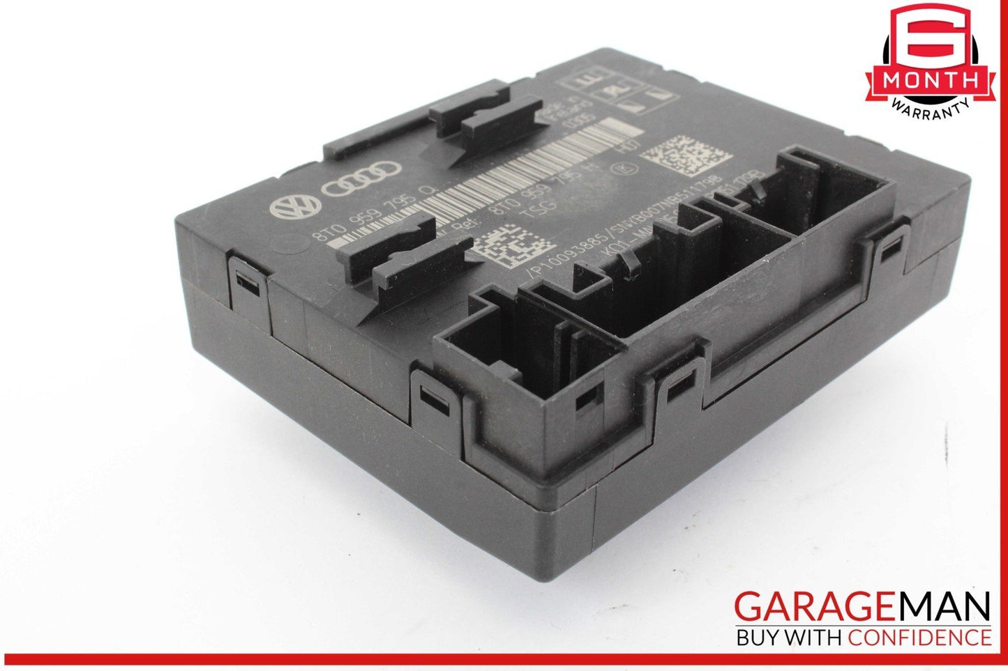 13-16 Audi A4 Rear Left or Right Side Door Control Module Unit 8T0959795Q OEM