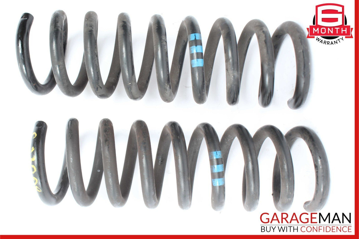01-07 Mercedes W203 C230 Rear Left & Right Shock Absorber Coil Spring Set of 2