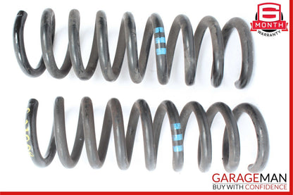 01-07 Mercedes W203 C230 Rear Left & Right Shock Absorber Coil Spring Set of 2