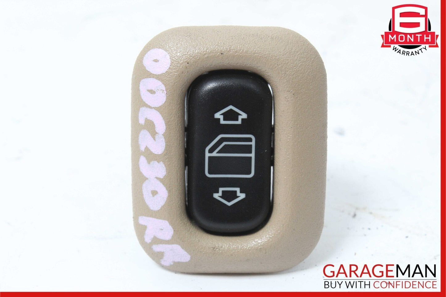 98-00 Mercedes W202 C230 Rear Right Side Window Switch Control Button OEM