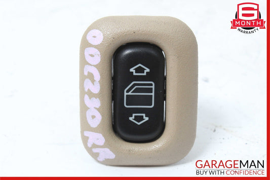 98-00 Mercedes W202 C230 Rear Right Side Window Switch Control Button OEM