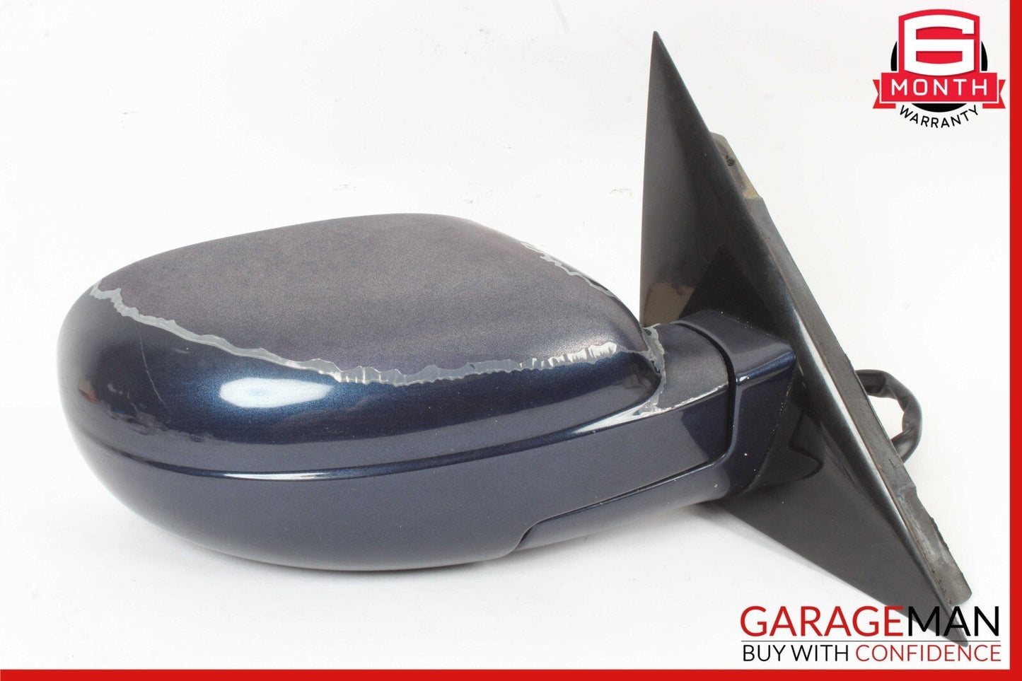 05-08 Maserati Quattroporte M139 Front Right Side Mirror Door Rear View OEM