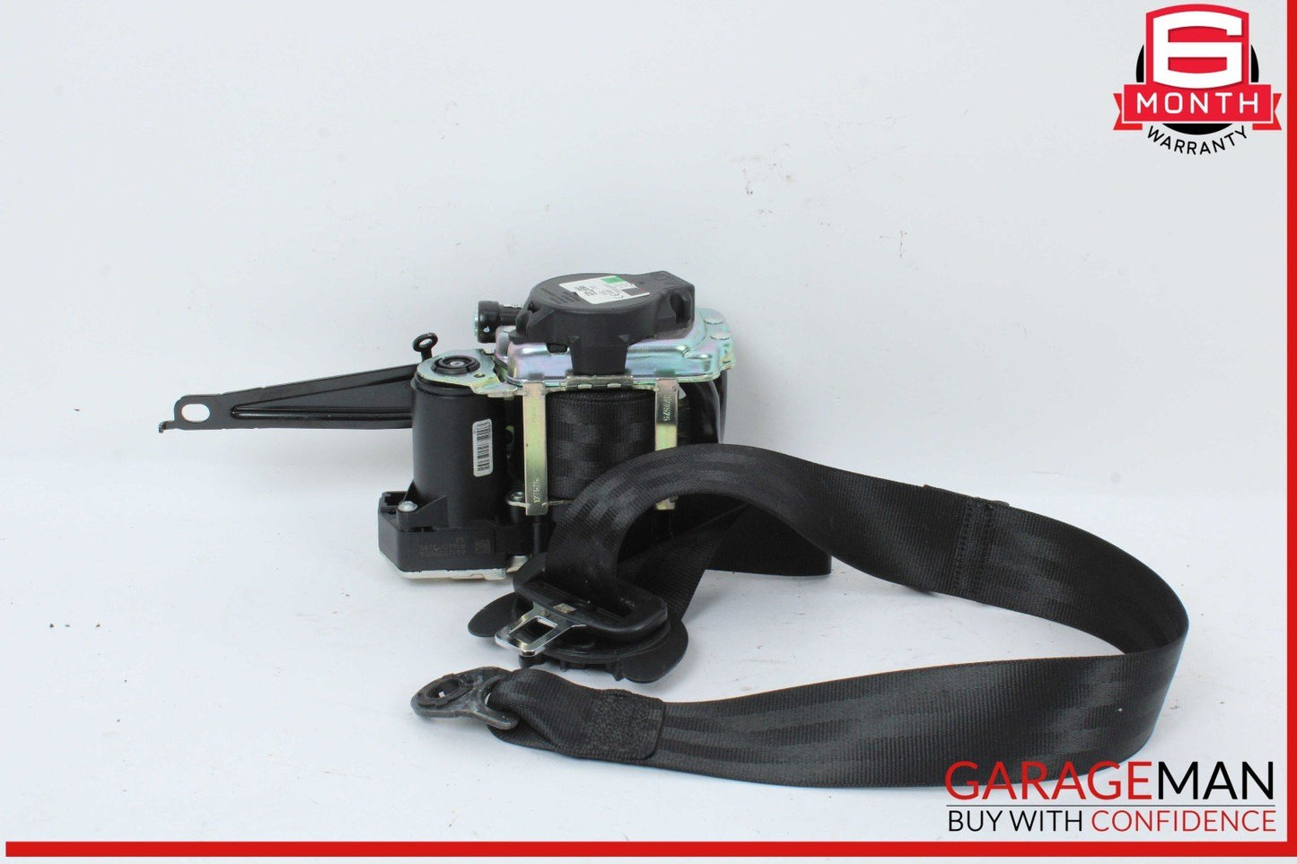 17-24 Audi A5 Quattro S5 RS5 Front Right Side Seat Belt Seatbelt Black OEM