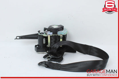 17-24 Audi A5 Quattro S5 RS5 Front Right Side Seat Belt Seatbelt Black OEM