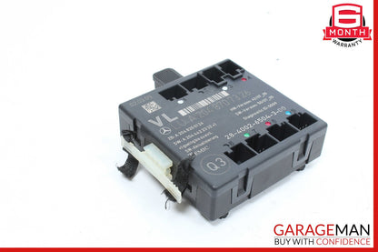 08-18 Mercedes W204 C250 E350 CLS400 Front Left Side Door Control Module OEM