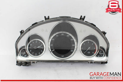 10-13 Mercedes W212 E350 Bluetec Instrument Cluster Speedometer Odometer OEM