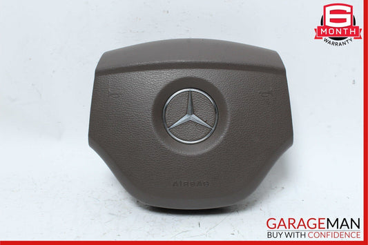 06-08 Mercedes R500 R350 ML500 GL450 Driver Steering Wheel Airbag Air Bag Brown