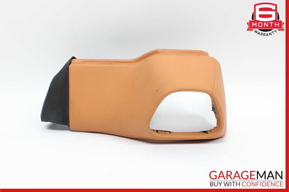 15-18 Ferrari California Front Left Driver Side Switch Surround Trim Panel Brown