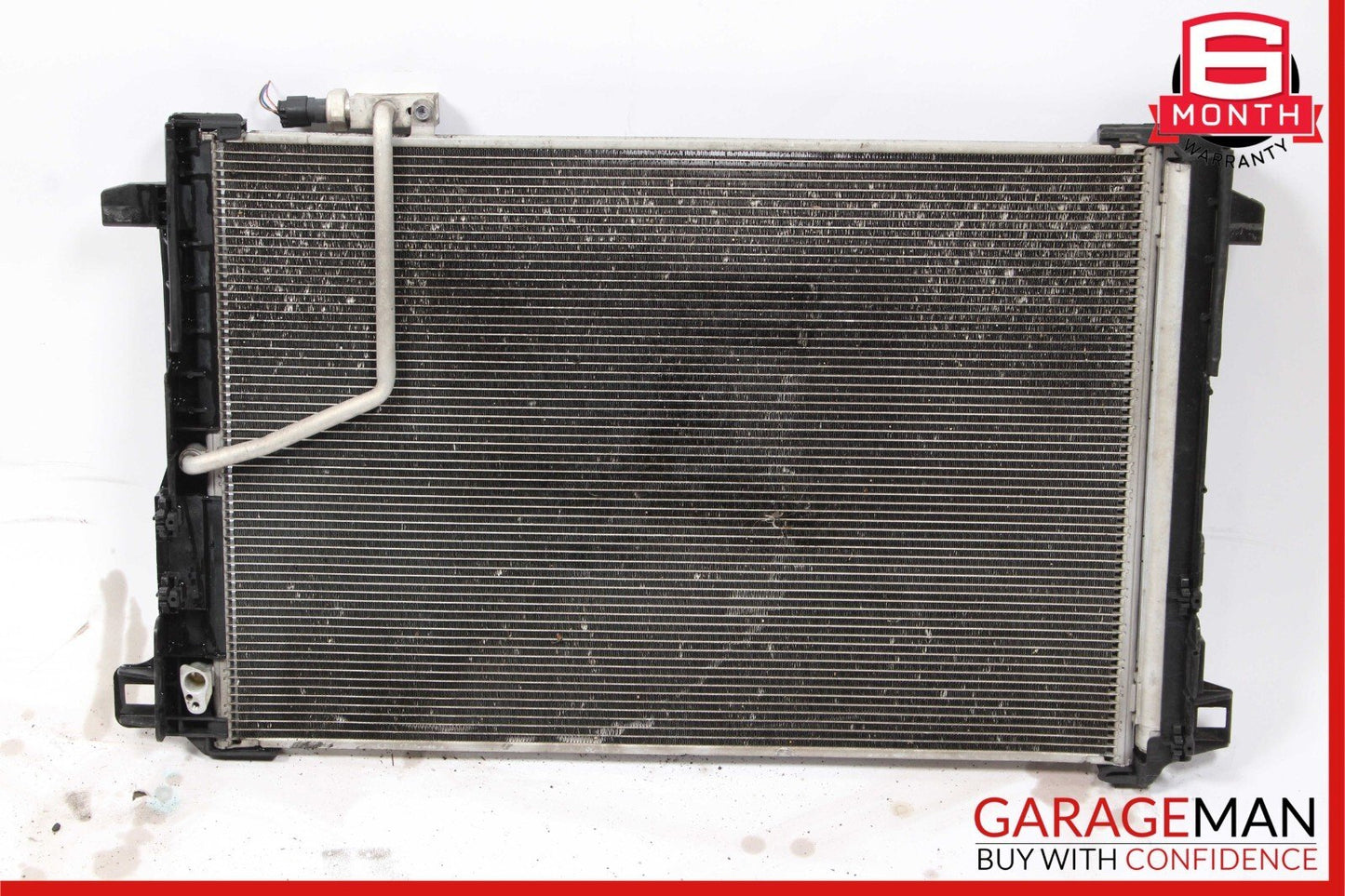 08-17 Mercedes C250 E350 GLK350 AC A/C Air Conditioning Condenser Shroud Assy