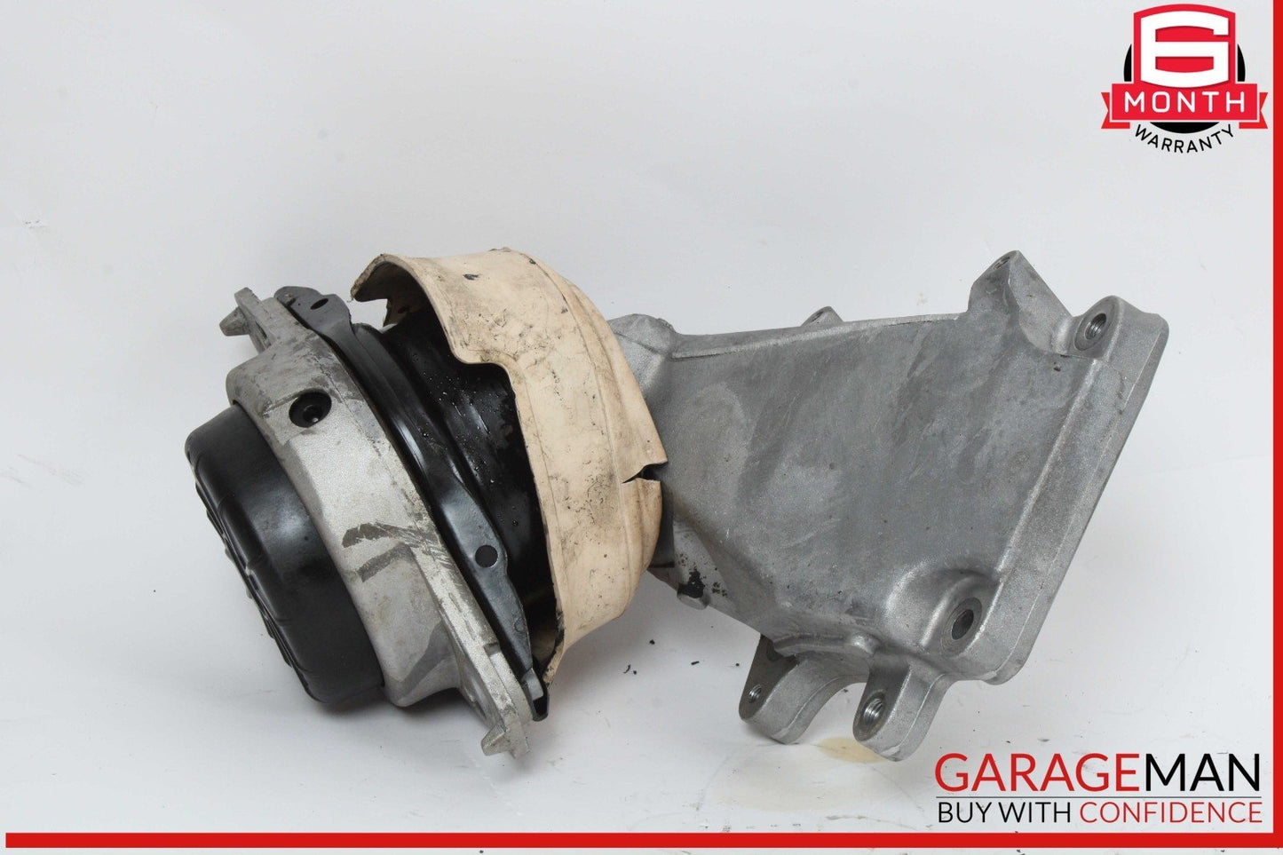 13-19 Mercedes X166 GL450 Engine Mount Right Side w/ Support Bracket OEM