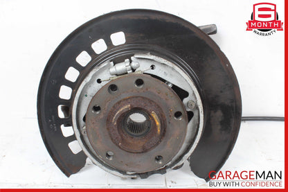 07-15 Audi Q7 Rear Left Driver Side Spindle Knuckle Wheel Hub 7L8505435 OEM