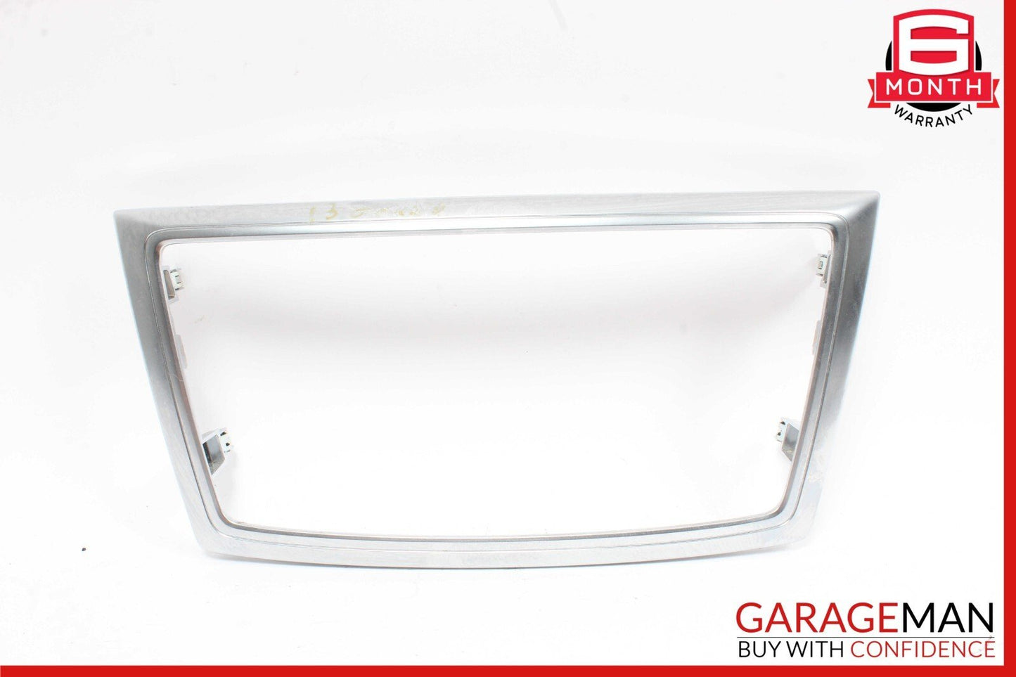 12-16 Mercedes X166 GL450 ML550 Center Console Command Unit Radio Bezel Trim OEM