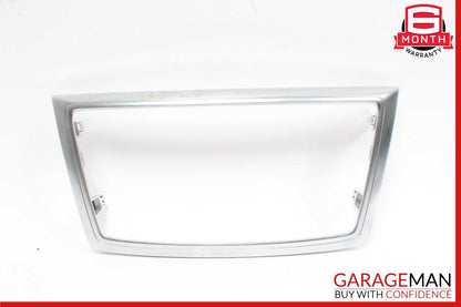 12-16 Mercedes X166 GL450 ML550 Center Console Command Unit Radio Bezel Trim OEM