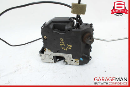 03-09 Mercedes W211 E320 E500 Front Right Side Door Lock Latch Actuator OEM