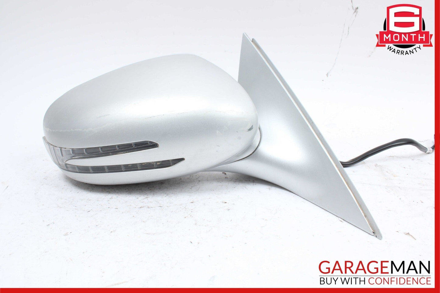 07-09 Mercedes W221 S550 S600 Front Right Side Mirror Glass Rear View Glass OEM